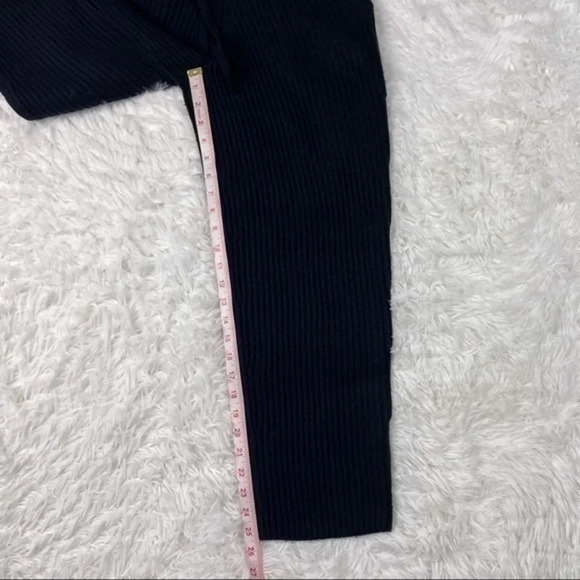 Madewell Maitland Ribbed Drawstring Sweater Pants MC037 - Picture 8 of 9